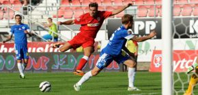 Roudnice - Zbrojovka 0:4, Bran splnili roli favorita. V osmifinle ek ikov