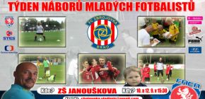 Tden nboru mladch fotbalist je tady!