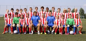 U13: Zbrojovka si poradila s o rok starším výběrem Sparty Brno