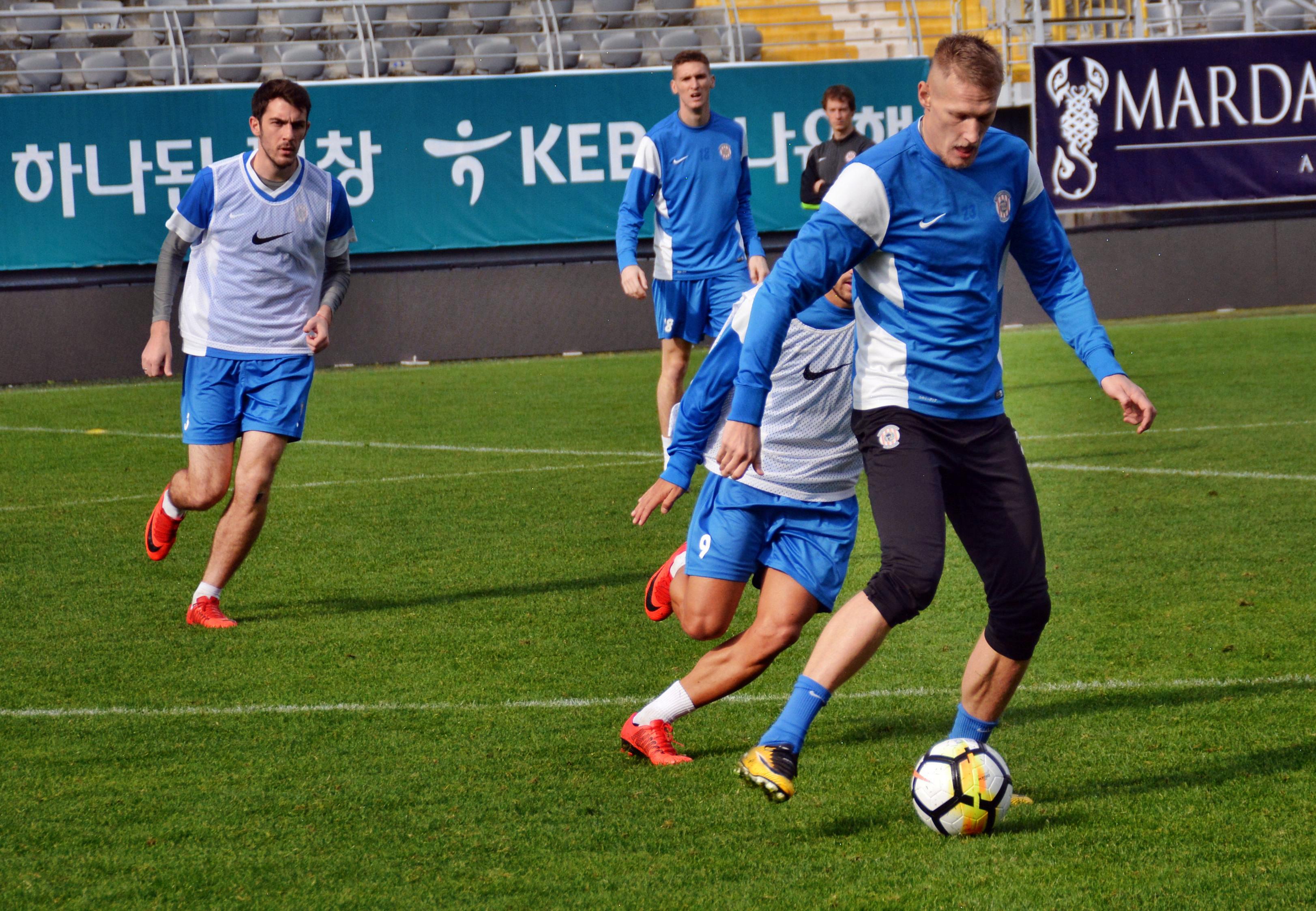 Michal Škoda: Jsem rád, že tu nakonec můžu být, tréninky s týmem mi chyběly