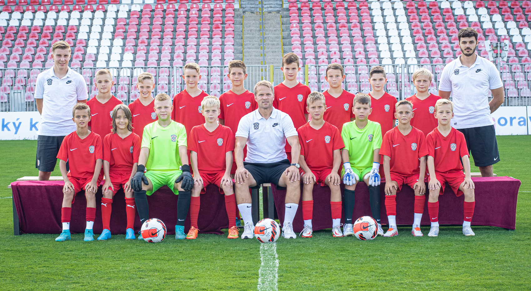 U12: Zbrojovka zdolala olomouckou Sigmu 5:0