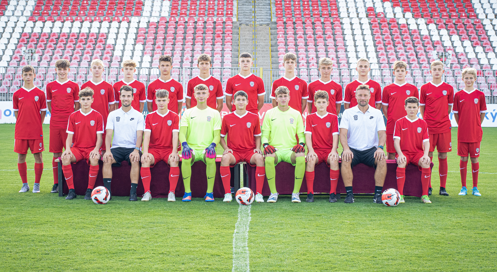 U15: Zbrojovka rozstřílela Prostějov