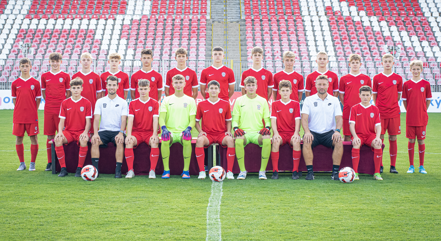 U15: Zbrojovka zdolala Olomouc 3:2