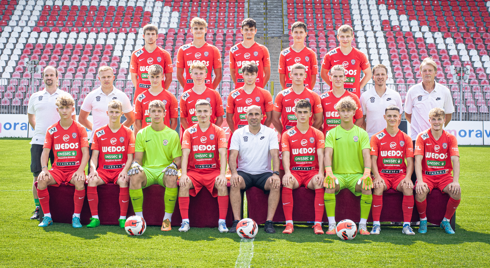 U19: Zbrojovka prohrla v Ostrav