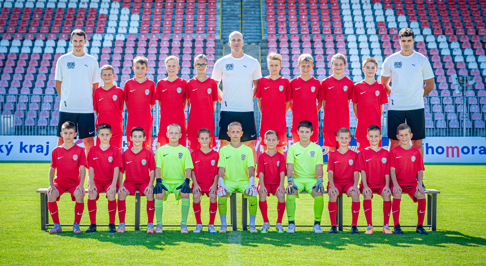 U12: Dal vhra, Zbrojovka porazila Le