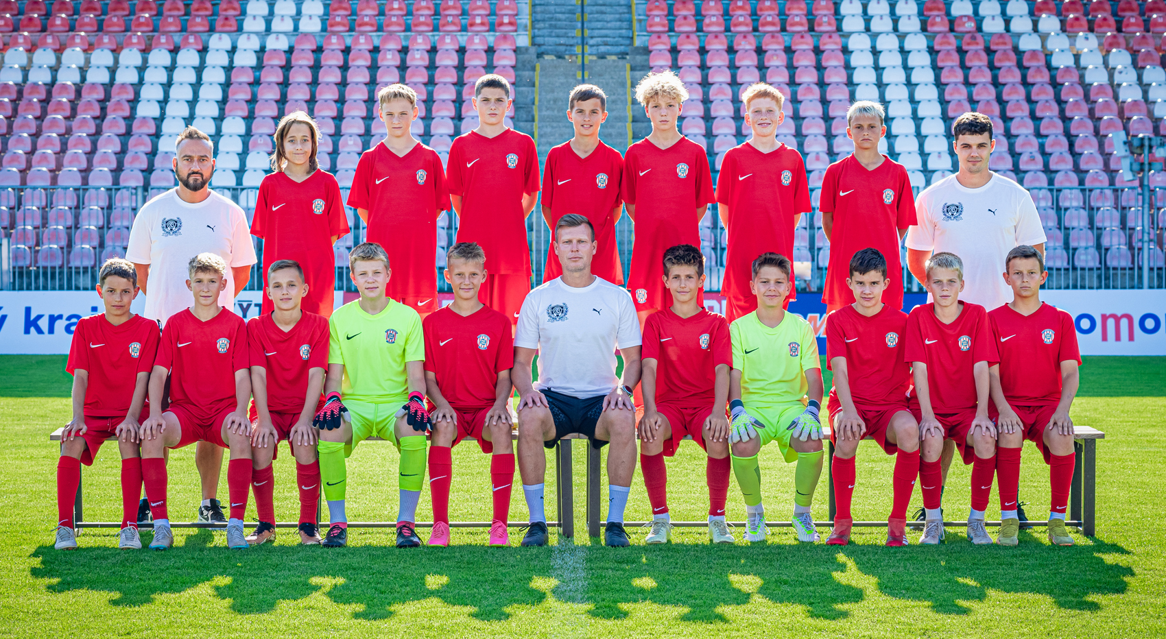 U13: Zbrojovka pehrla i Znojmo