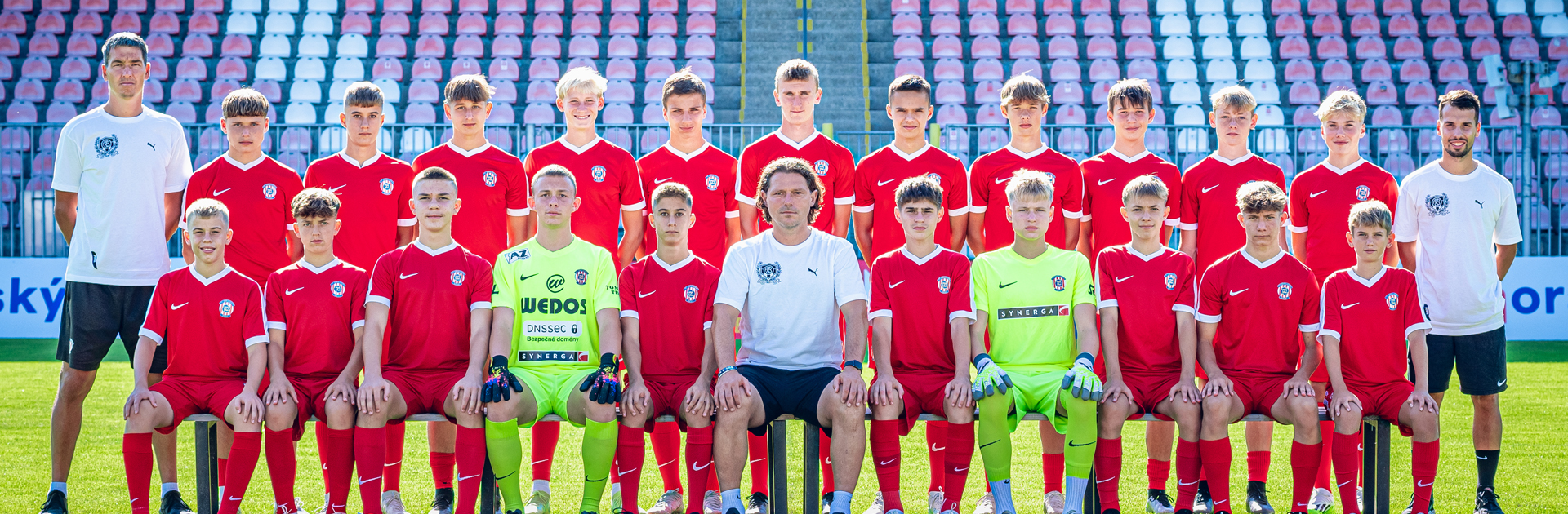 U15: Na zvr zkladn sti kanonda v Olomouci!