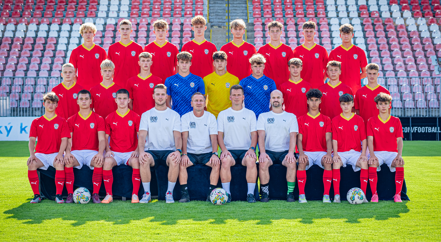 U17: Zbrojovka zdolala esk Budjovice