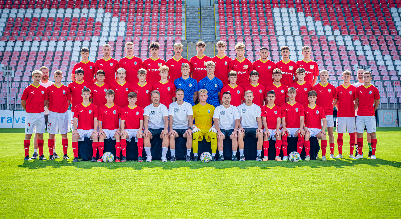 U18: Zbrojovka porazila Slovcko 4:0