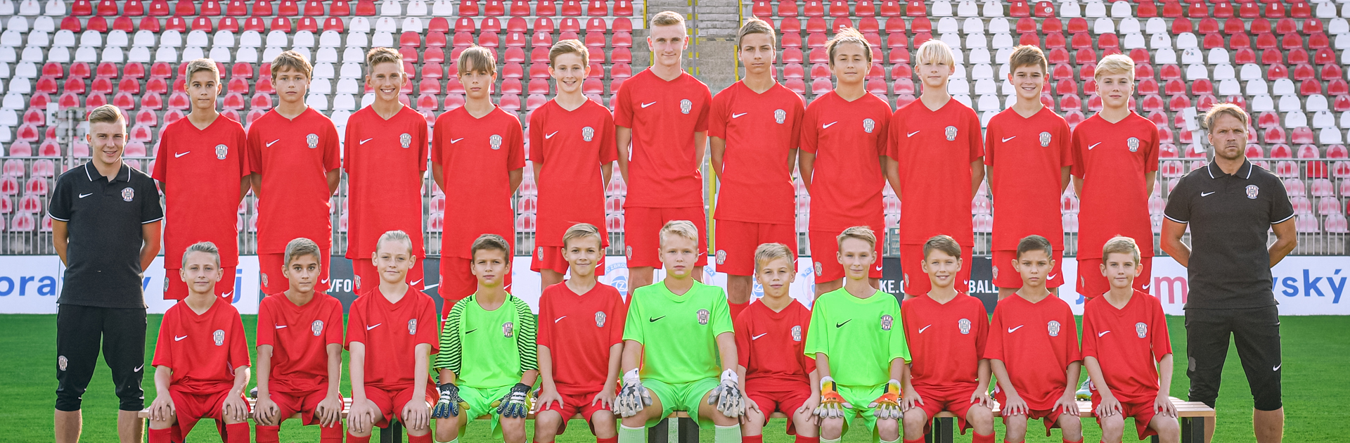 U13: Vítězný přátelák s Olomoucí