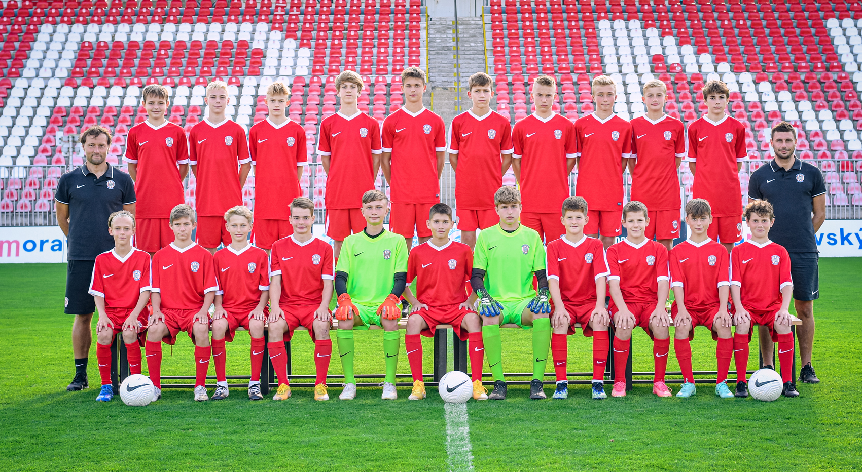 U14: Zbrojovka veze výhru ze Slovácka!