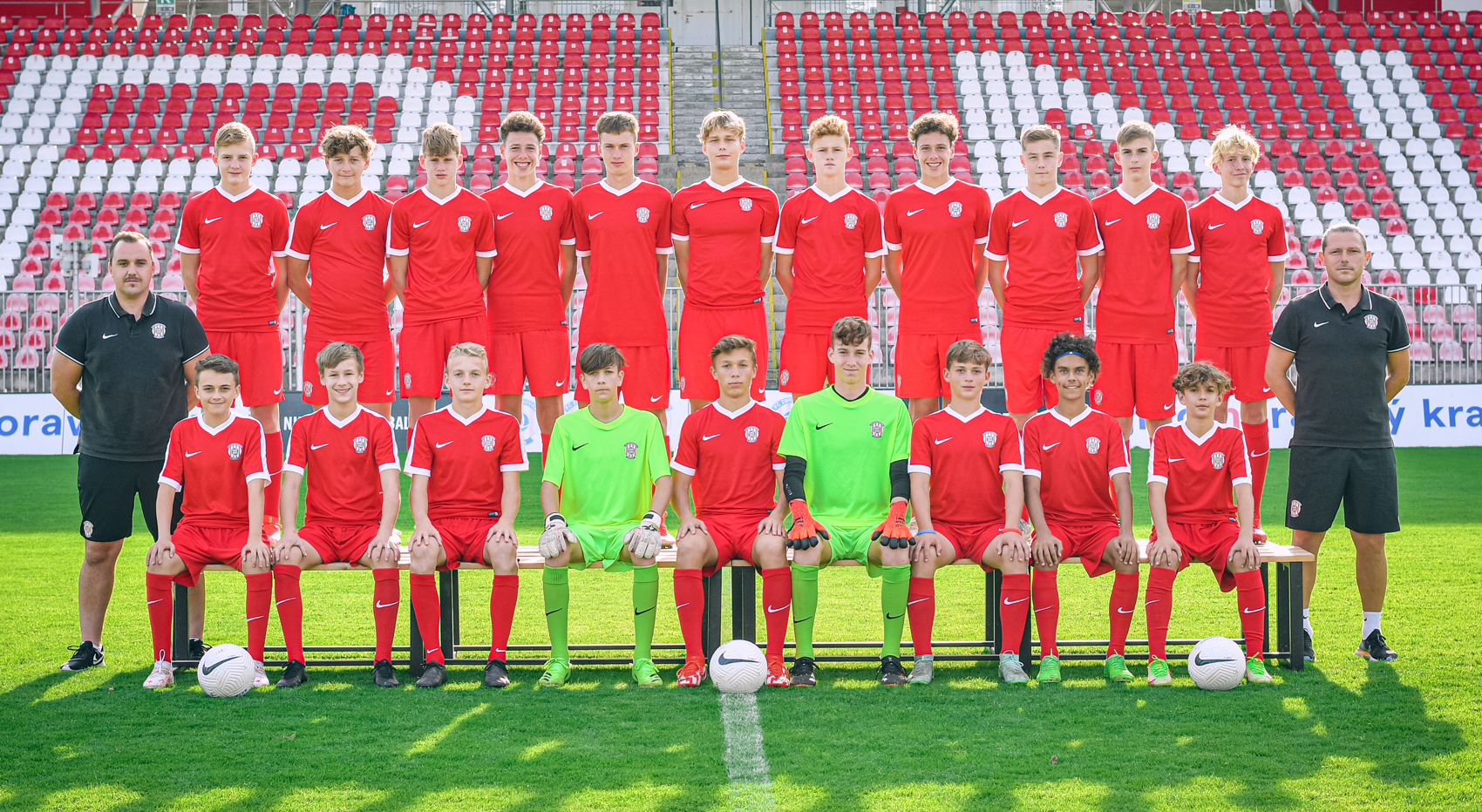 U15: Na závěr sezóny remíza s Olomoucí