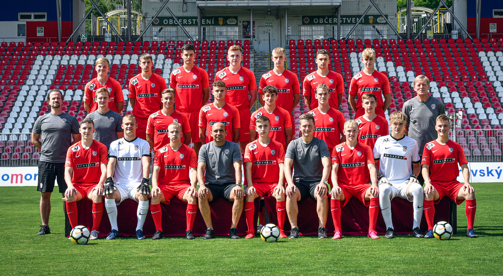 U19: Zbrojovka remizovala v Olomouci 1:1