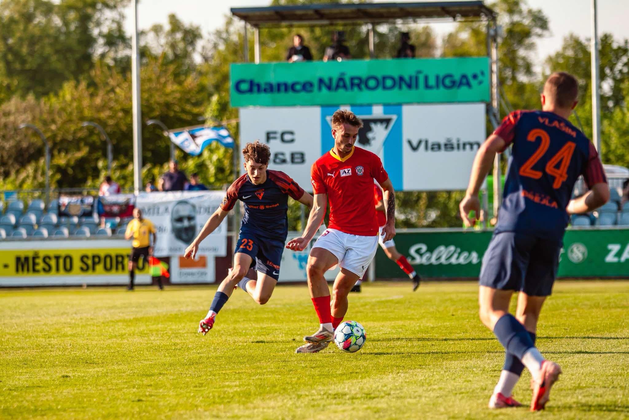Vítězná série pod Svědíkem pokračuje! Zbrojovka přehrála Vlašim