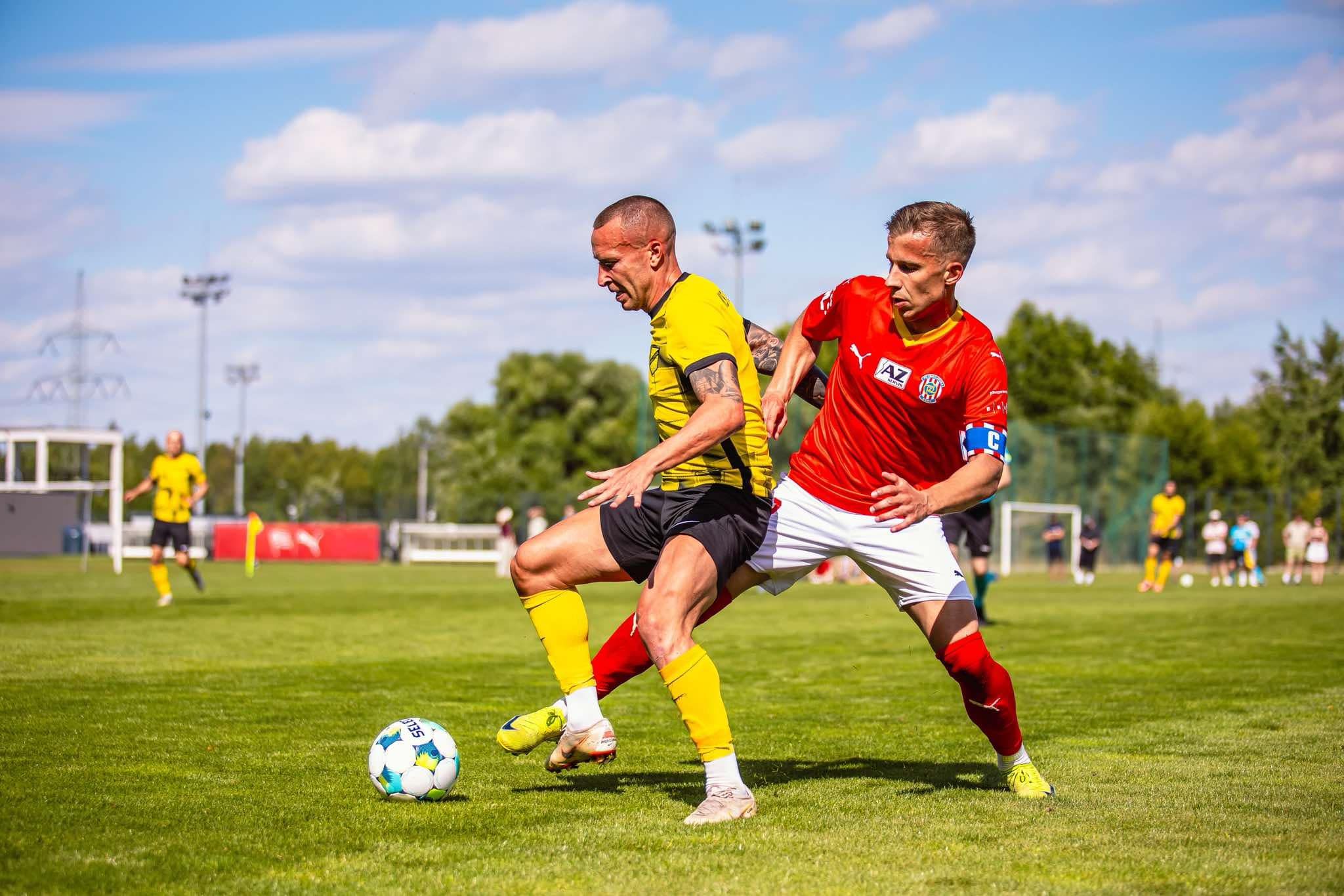Zbrojovka zahájila soustředění úspěšně. Z penalty rozhodl Blecha