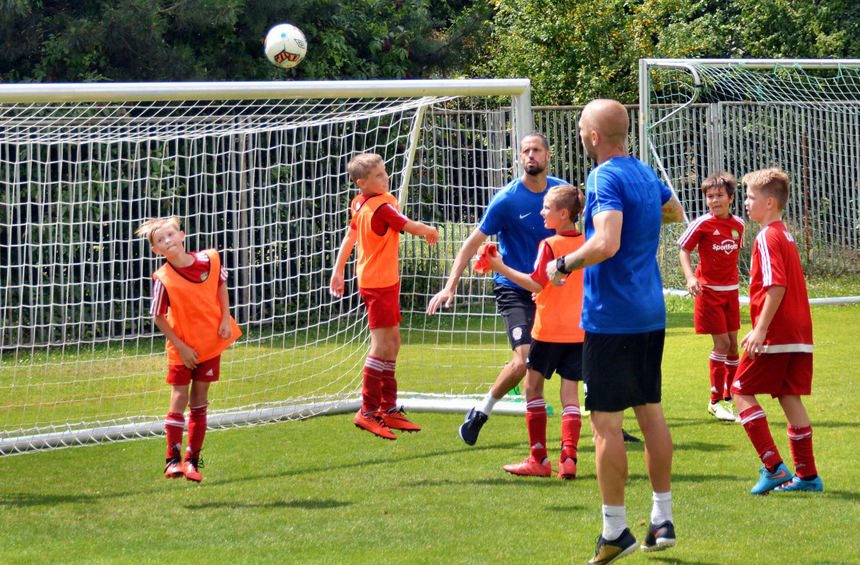 Také v roce 2019 spolupracujeme s programem Coerver®Coaching, hlásit se už můžete i na letní kempy