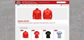 Zbrojovck Fanshop se dokal nov webov prezentace!