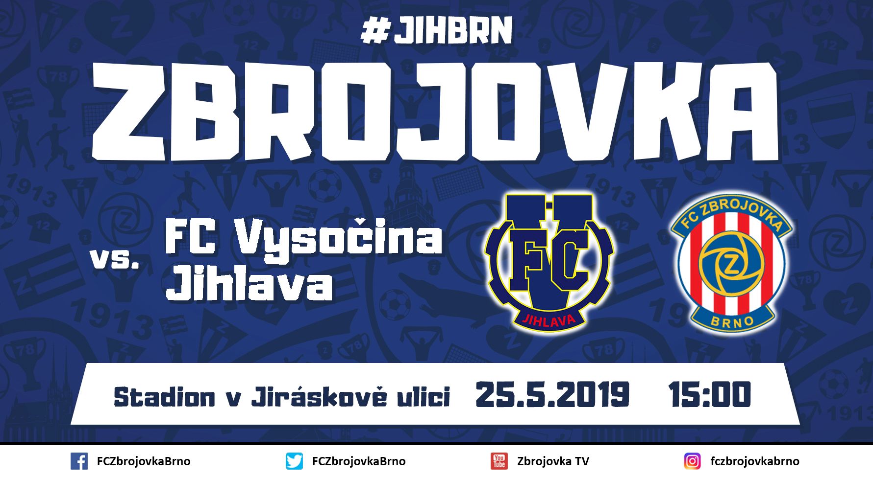 Kanonáda na závěr - Zbrojovka zvítězila v Jihlavě 6:1!