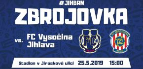 PREVIEW: Zbrojovka m do Jihlavy!