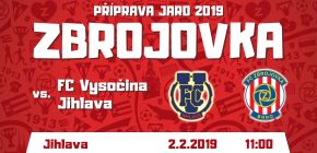 Zbrojovka si poradila s Jihlavou, zvítězila 4:0