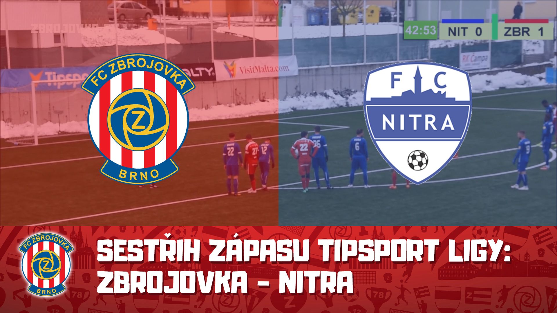 VIDEO: Sestřih utkání s Nitrou (3:1)