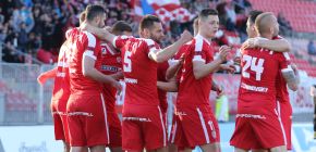 Zbrojovka si poradila s Pardubicemi a poskočila na barážové příčky