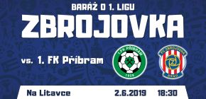 Na Zbrojovky ek boj o vechno - barov odveta v Pbrami