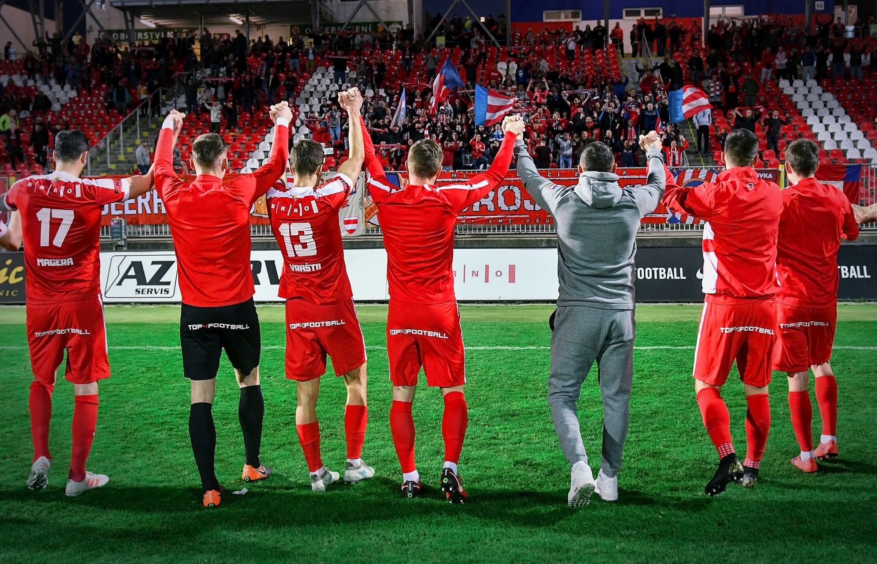 Zbrojovka porazila Prostějov, tři body trefil Magera