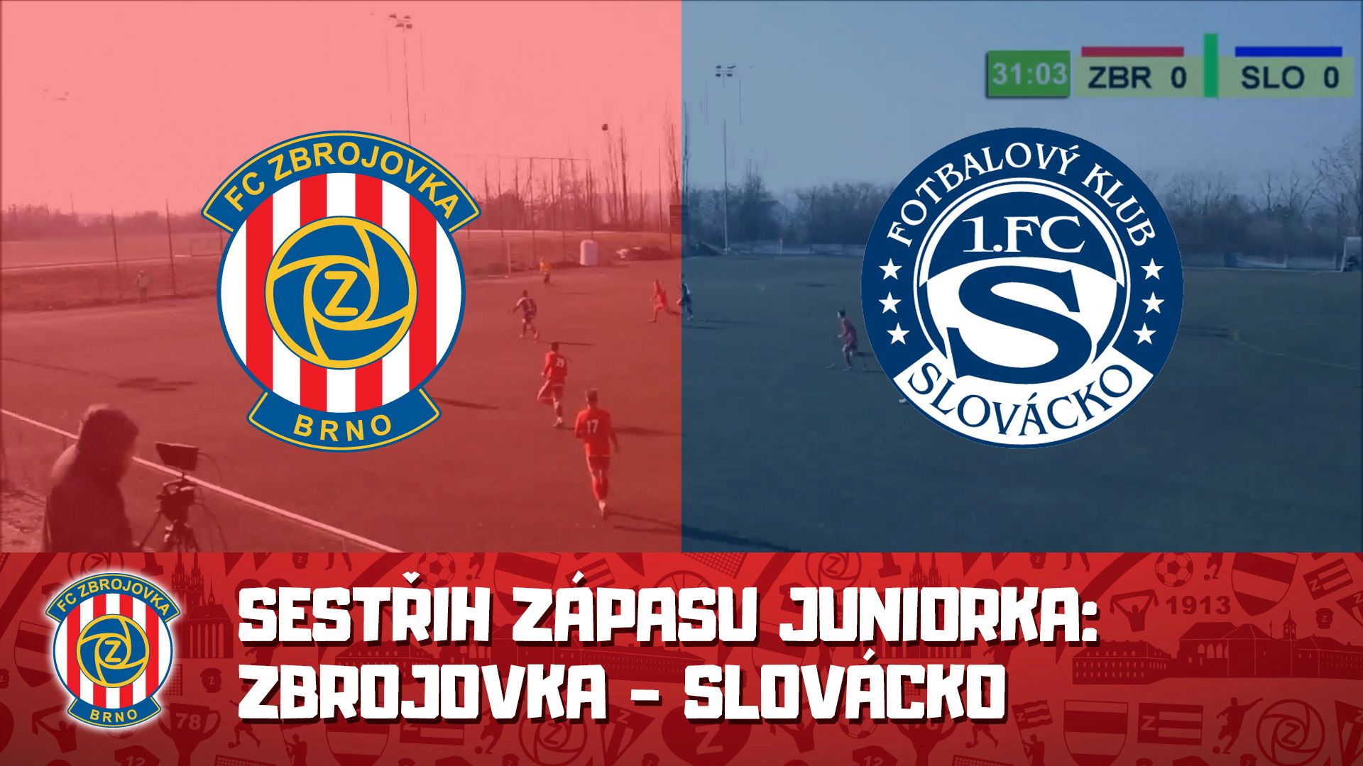VIDEO: Sestřih utkání juniorky se Slováckem (3:0)