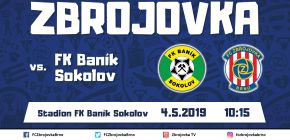 Zbrojovka zvládla deštivé utkání v Sokolově a připisuje si další tři body