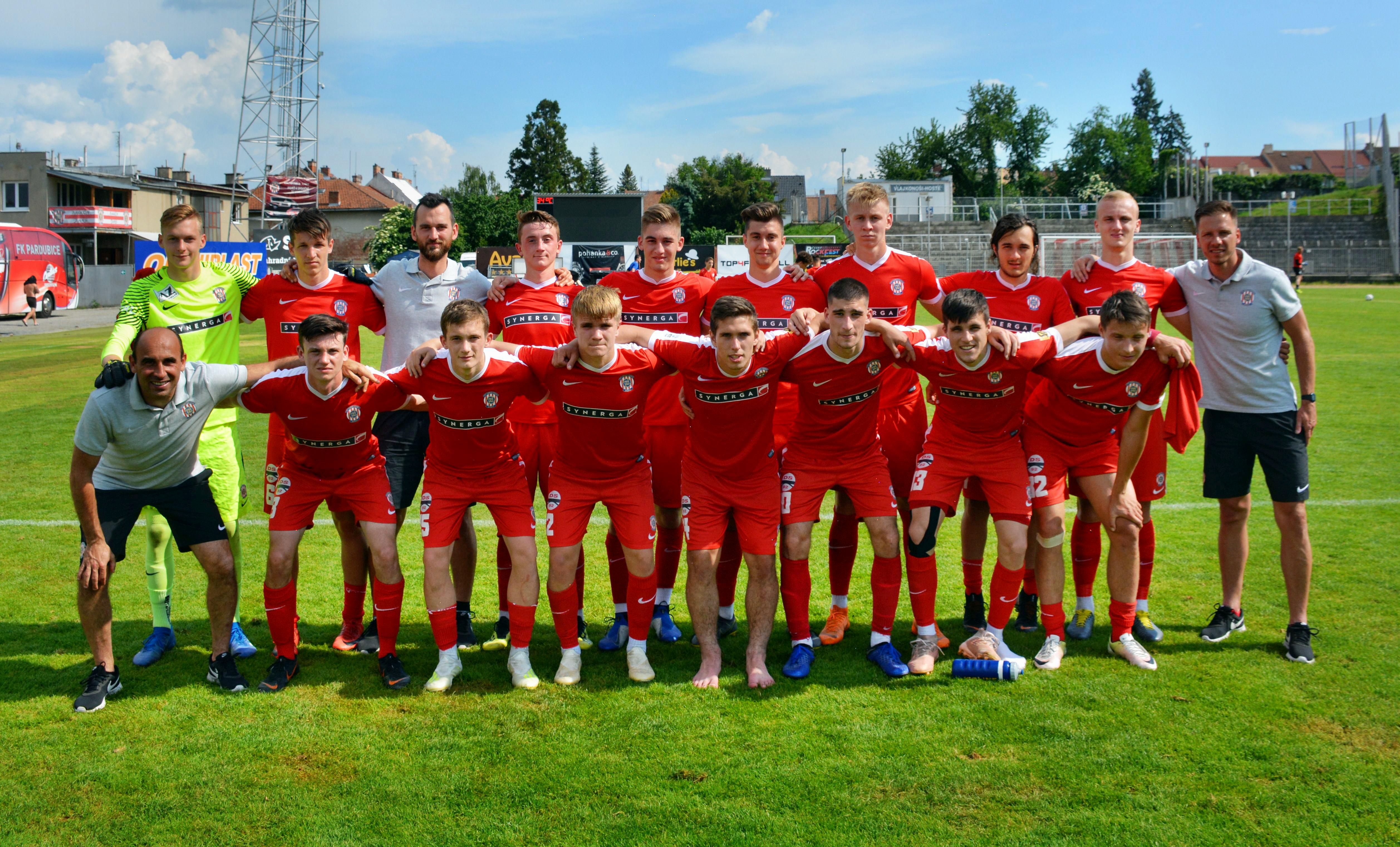 U19: Zbrojovka veze bod ze Zlína