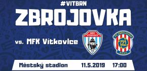 Povedený začátek i závěr, Zbrojovka veze z Vítkovic další tři body!