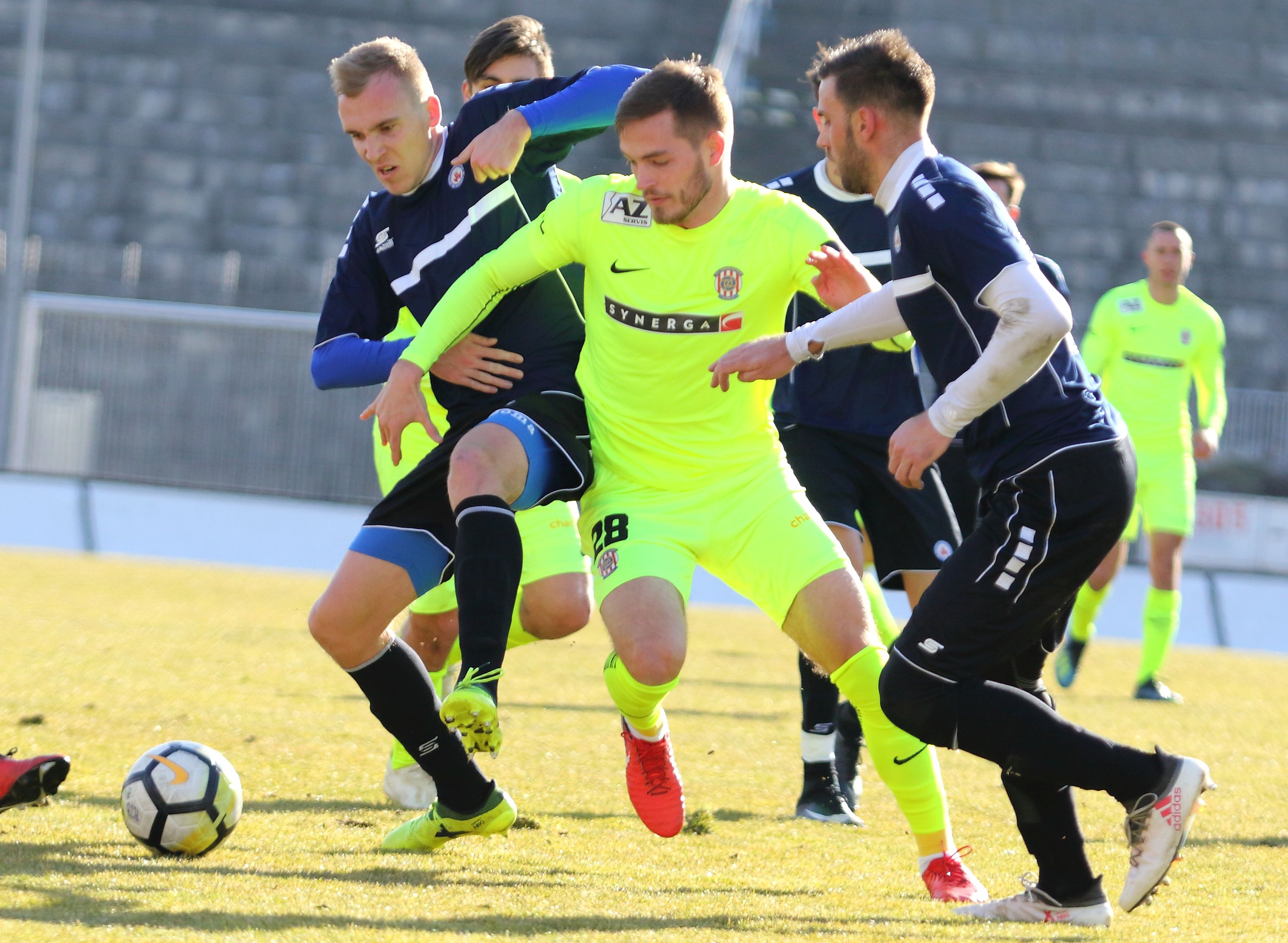 Zbrojovka na závěr přípravy porazila Vyškov 5:1