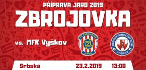 Zbrojovka na závěr přípravy porazila Vyškov 5:1