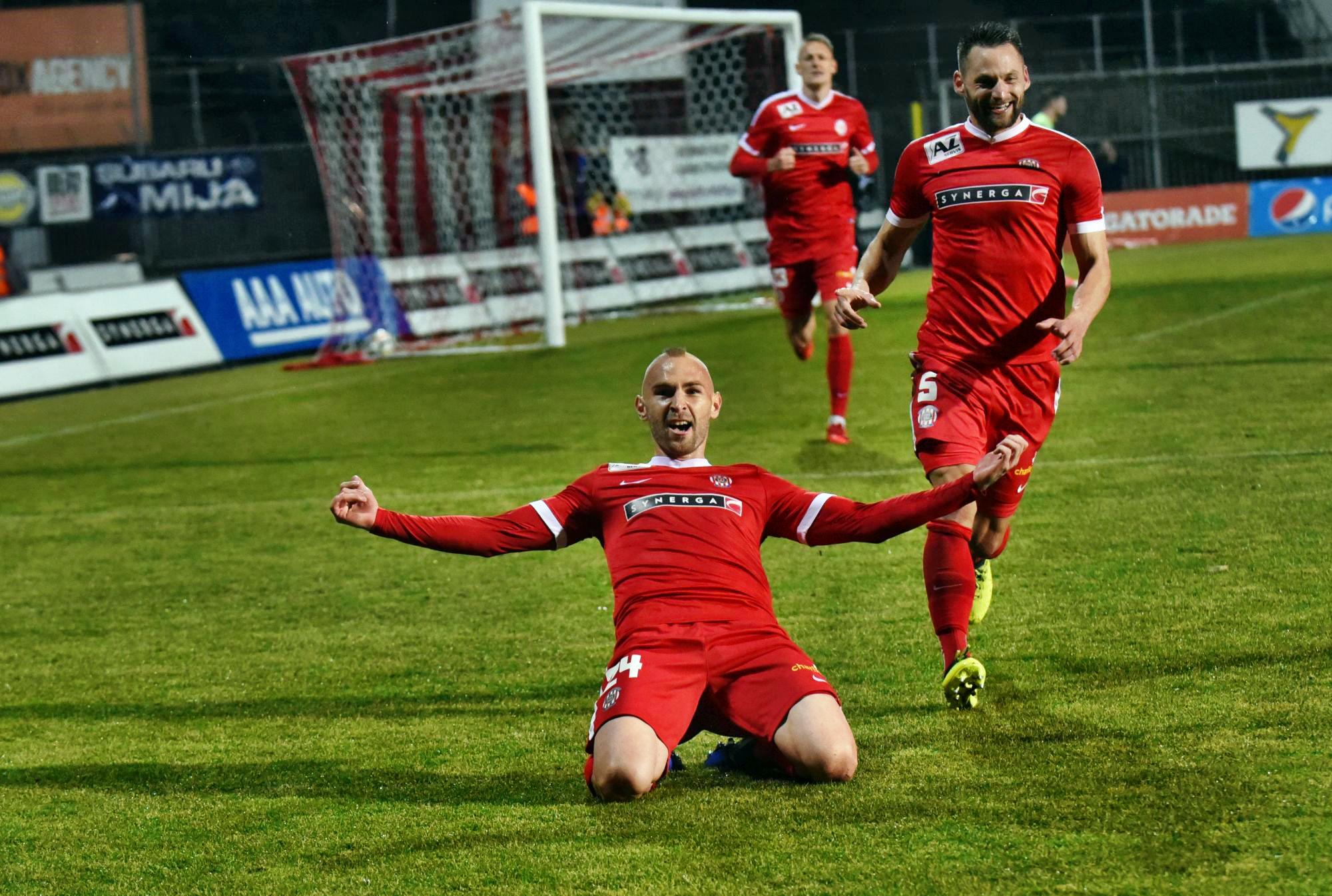 Šest střelců, šest gólů! Zbrojovka v domácí premiéře smetla Žižkov