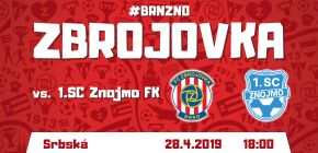 Zbrojovka zvládla zápas se Znojmem a získala tři body!