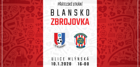 Na úvod přípravy výhra, Zbrojováci zlomili Blansko sedmigólovou smrští