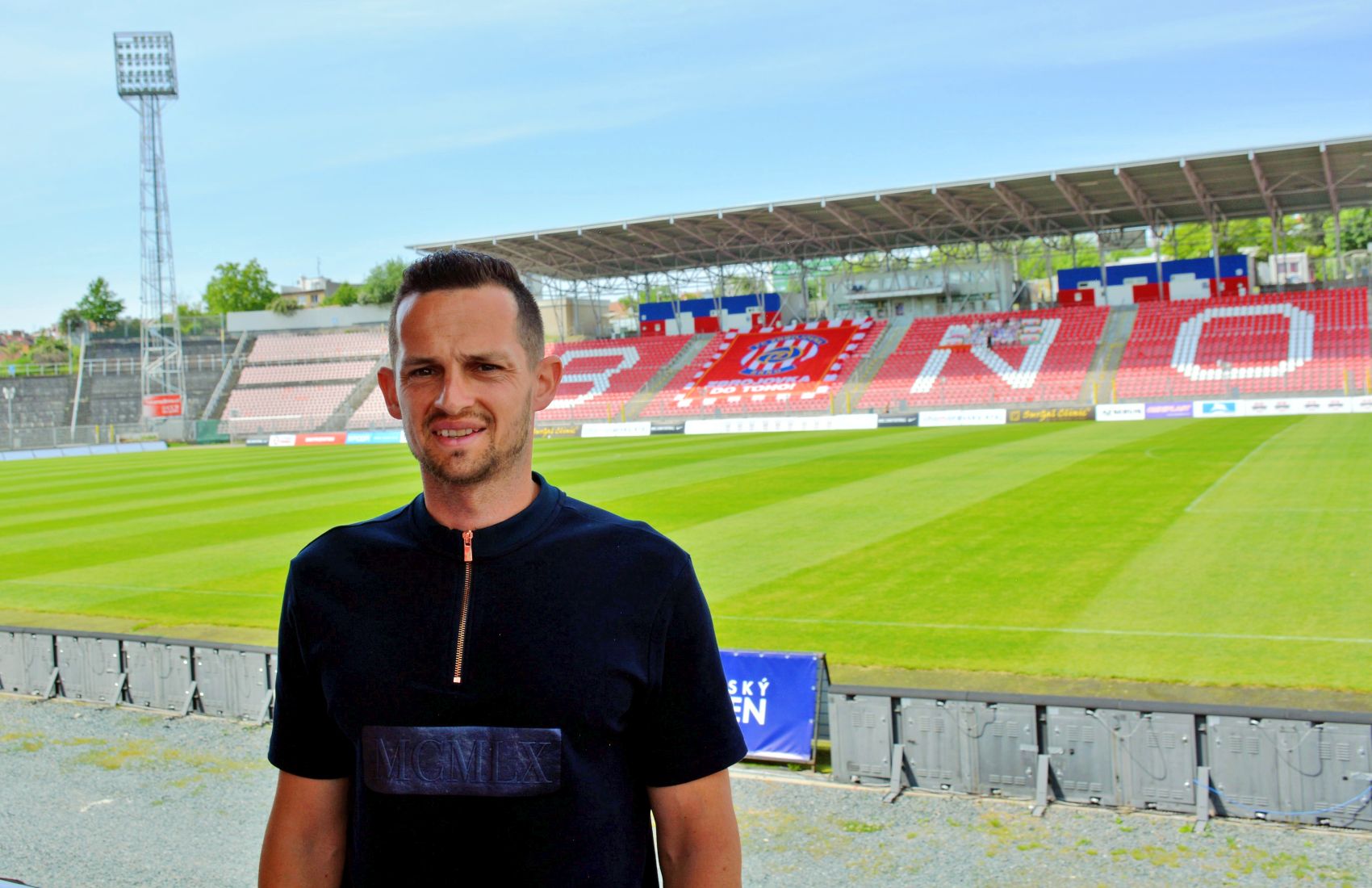 Mario Holek: Trenéřina? Zatím to beru spíš postupně