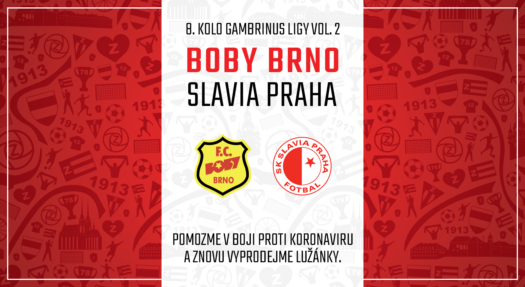 Zbrojovácká výzva! Pomožme zdravotníkům v boji proti koronaviru!