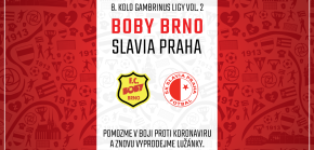 Zbrojovácká výzva - otevíráme sektor hostů pro fanoušky Slavie!