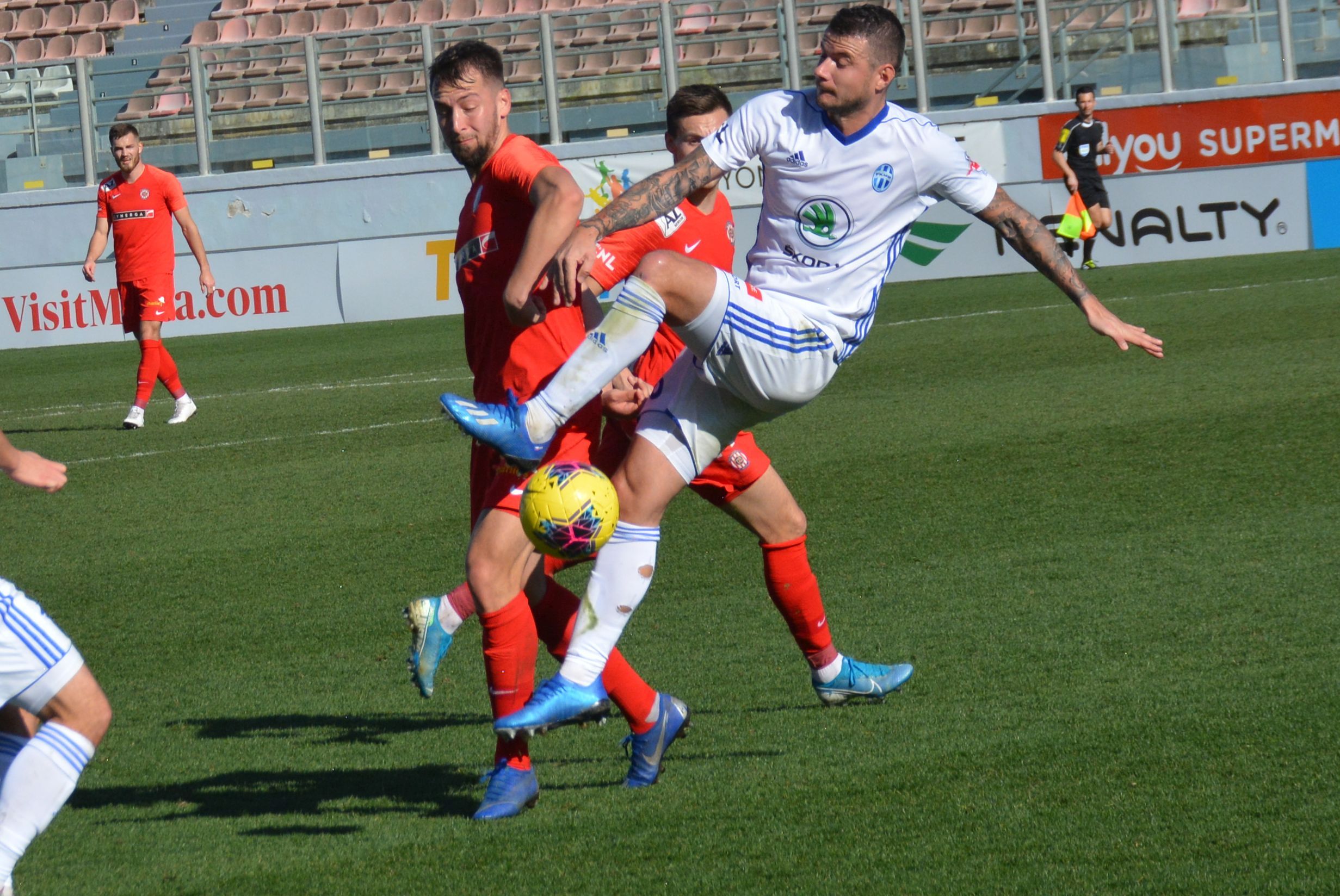 PŘÍPRAVA: Zbrojovka pohár na Maltě neobhájí, Boleslavi podlehla v penaltách
