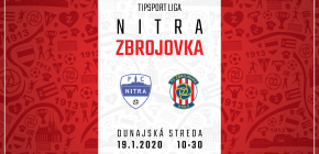 Zbrojovka nenavázala na výhru s DAC a Nitře podlehla vysoko 1:5