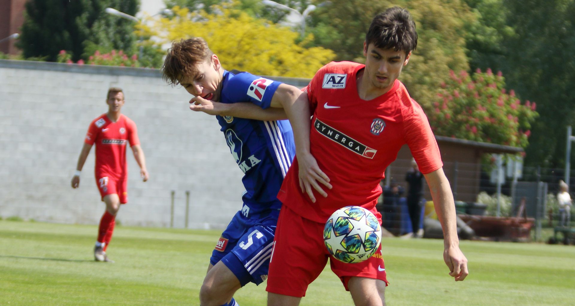 V prvním utkání na hřišti Olomouce prohráváme 1:3