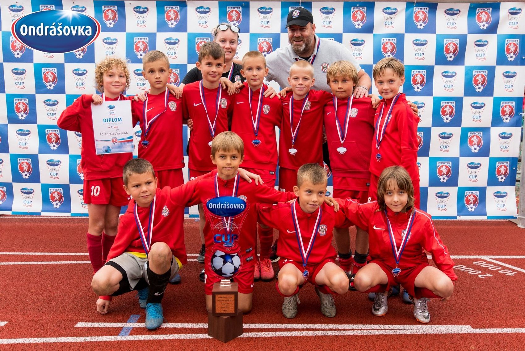 U9: Zbrojováci skončili druzí na Ondrášovka Cupu!