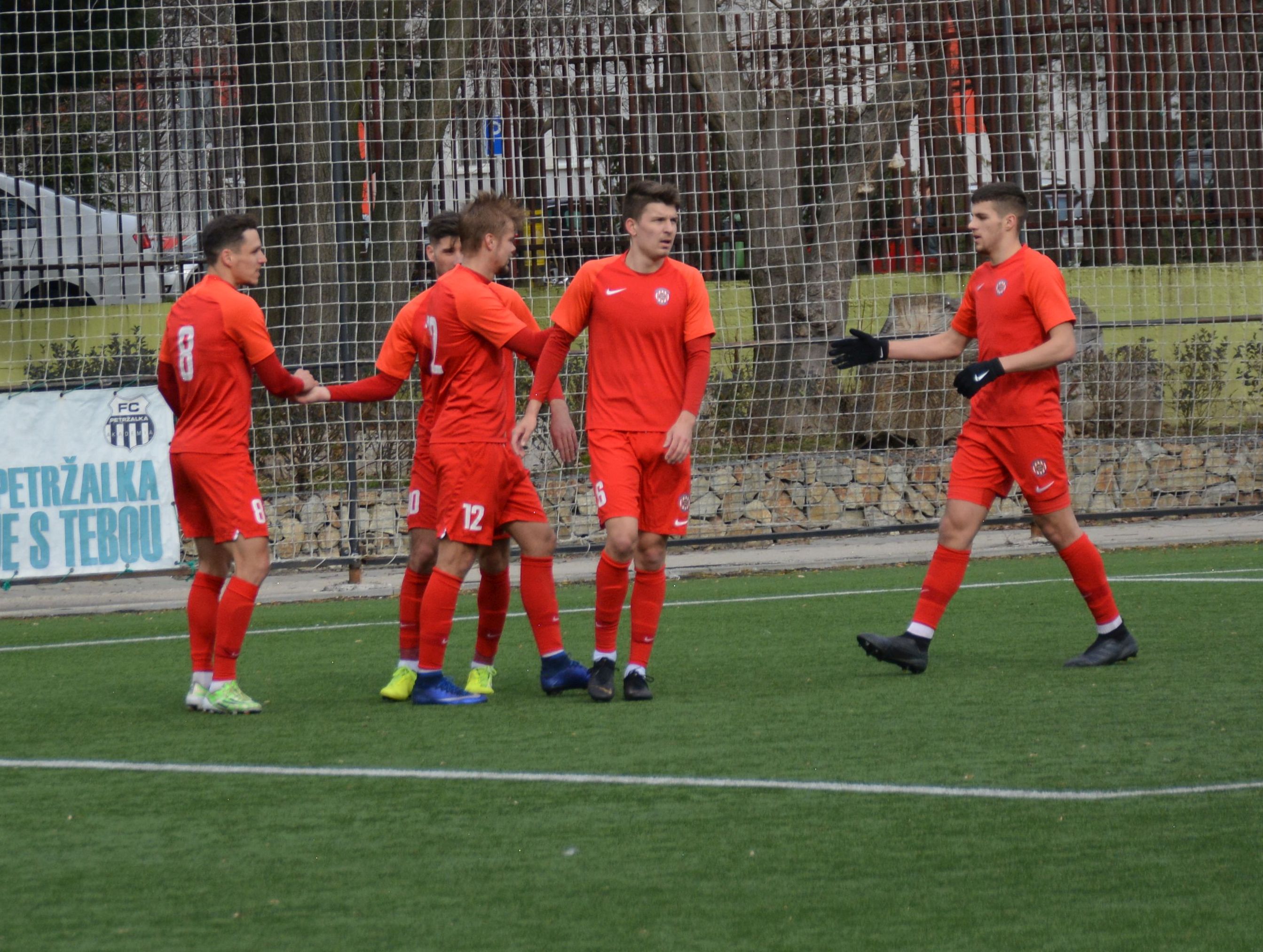 Zbrojovka zvítězila v Petržalce 3:1