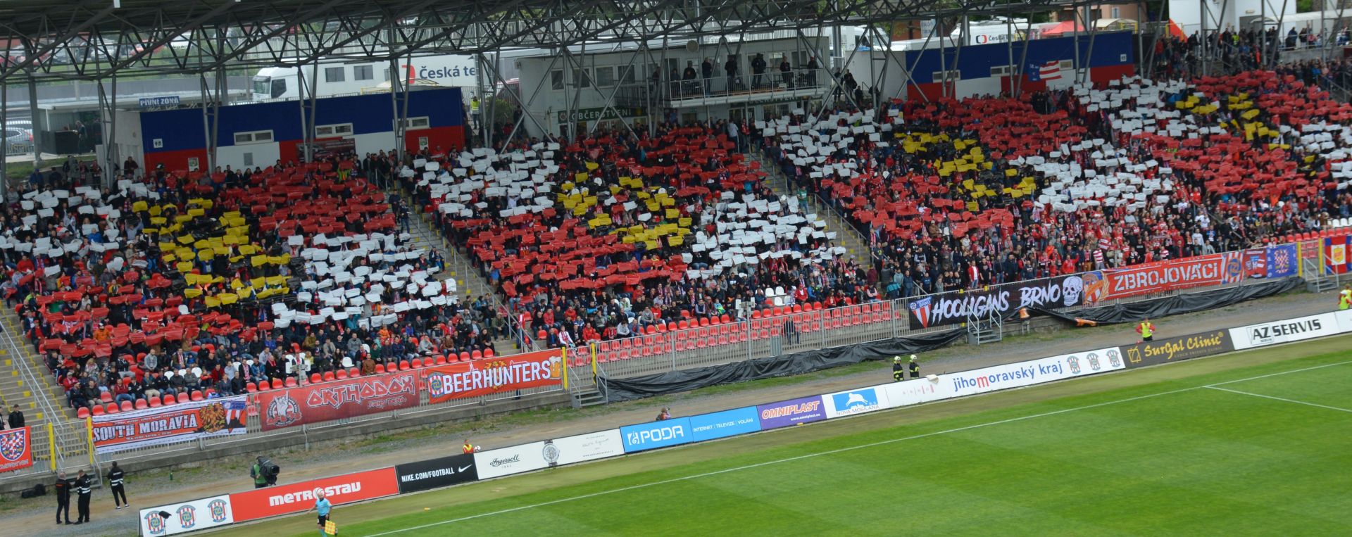 Fanzóna na utkání se Slavií!