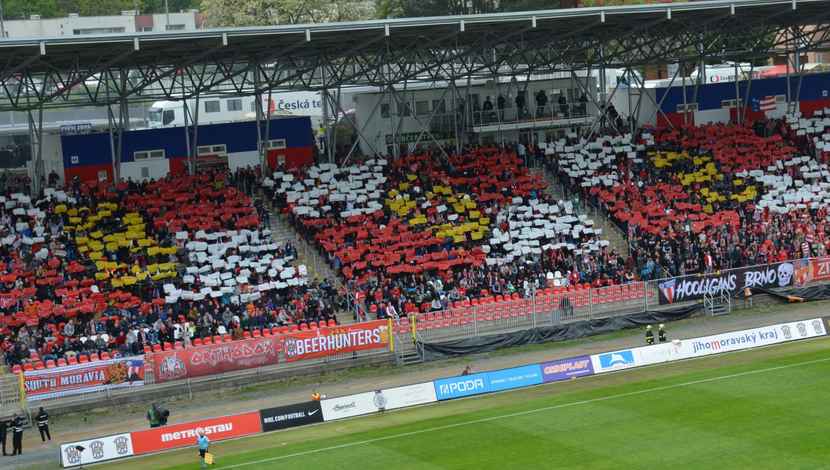 Fanouci se vrt na stadiony!