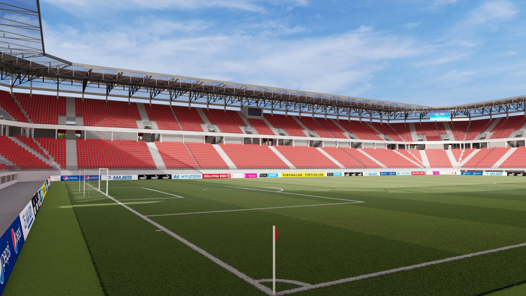 VIDEO: Revitalizace stadionu Srbská