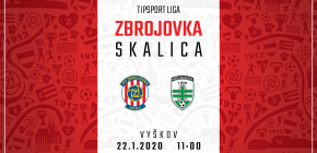 Zbrojovka v Tipsport lize porazila slovenskou Skalicu