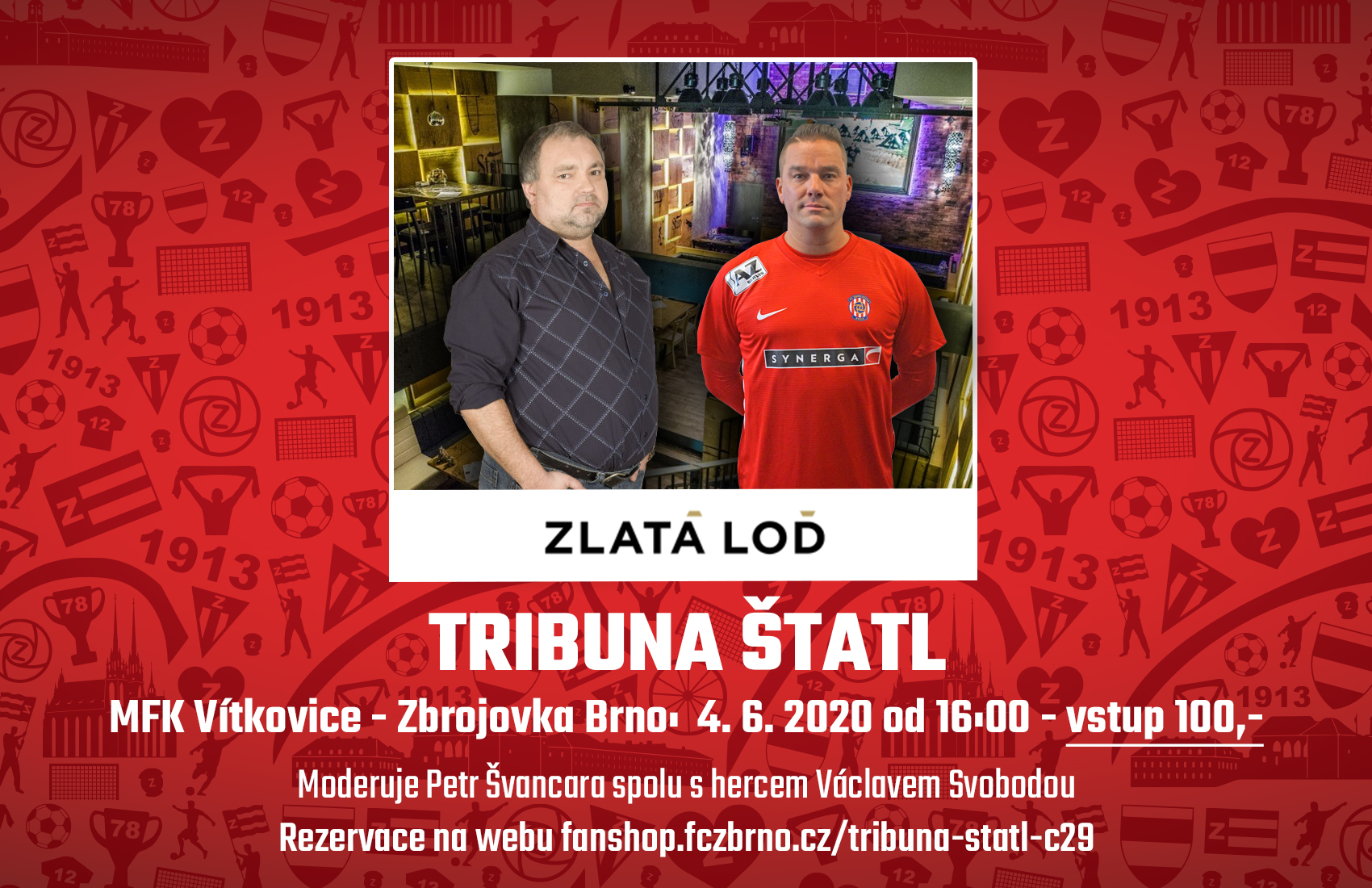 Na Tribuně Štatl můžete sledovat i duel ve Vítkovicích!